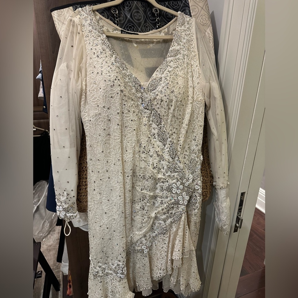 Custom rhythm/latin dress size XL
